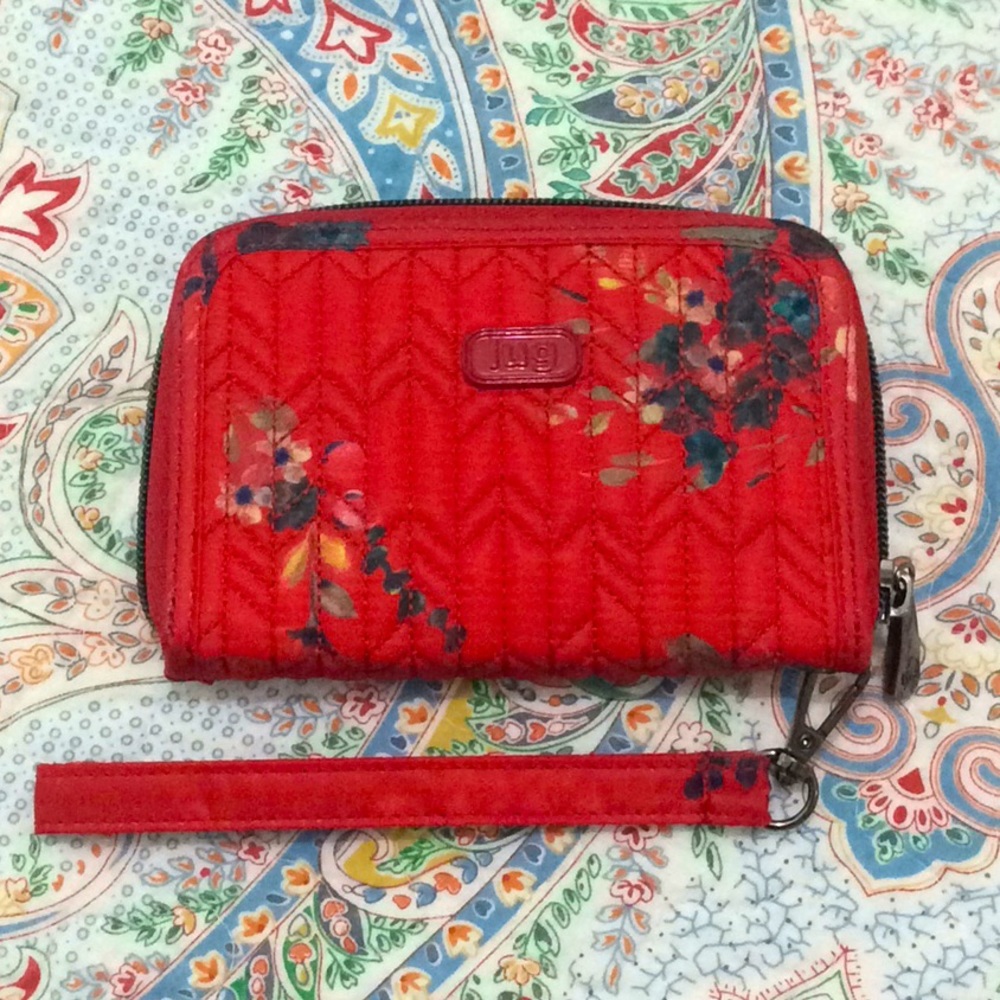 Lug Rodeo RFID Wallet